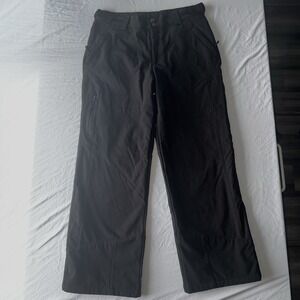 CB Sports Snow Pants Medium Black Insulated Ski Winter Windproof Adjustable